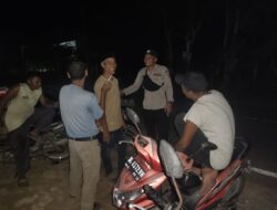 Bhabinkamtibmas Polsek Nisam Ajak Warga Bersinergi Jaga Keamanan Lingkungan