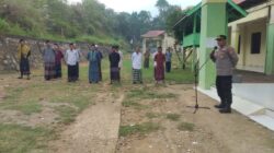 Kasat Binmas Polres Lhokseumawe Jadi Irup Apel di Dayah Tamora Berakhak MHM-TIMS, Ajak Santri Jauhi Narkoba dan Bangun Semangat Hidup Baru