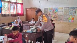 Polsek Muara Dua Monitoring Program Makan Bergizi Gratis, Ribuan Siswa dan Ibu Hamil di Lhokseumawe Terima Paket Sehat dari BGN