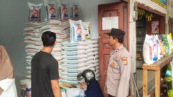 Cegah Penimbunan dan Gangguan Kamtibmas, Polsek Banda Sakti Sambangi Pedagang Pasar Inpres