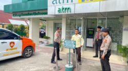 Polisi Kawal Keamanan ATM di Lhokseumawe, Warga Lebih Tenang Bertransaksi
