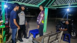Polsek Dewantara Gelar Patroli Humanis di Malam Hari, Jaga Rasa Aman Warga di Tengah Gelapnya Jalan Desa