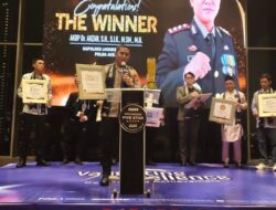 AKBP Dr. Ahzan Raih “Inspiring Professional & Leadership Award 2025”