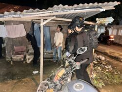 Tim Star Polres Lhokseumawe Sisir Lokasi Rawan Kriminalitas dan Narkoba di Tengah Malam