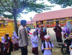 Polsek Muara Satu Patroli ke Sekolah, Cegah Gangguan Kamtibmas dan Ciptakan Rasa Aman