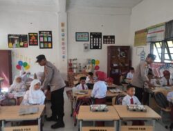 Polsek Muara Dua Monitoring Program Makan Bergizi Gratis untuk Ribuan Siswa dan Ibu Balita