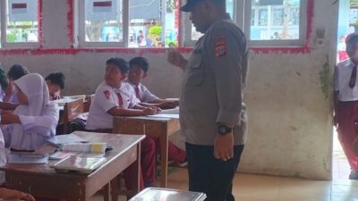 Polsek Dewantara Kawal Pembagian 3.159 Paket Makan Bergizi Gratis untuk Siswa dan Ibu Balita