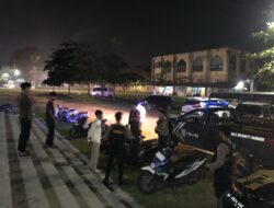 Patroli Presisi Polres Lhokseumawe Sentuh Remaja Lewat Edukasi Kamtibmas