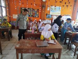 Polsek Muara Dua Monitoring Penyaluran 7.338 Paket Makan Bergizi Gratis dari BGN