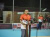 Kapolres Lhokseumawe Buka Turnamen Voli Kapolres Cup 2025 di Nisam: Kobarkan Semangat Pemuda dan Sportivitas