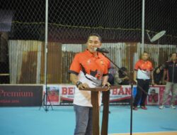 Kapolres Lhokseumawe Buka Turnamen Voli Kapolres Cup 2025 di Nisam: Kobarkan Semangat Pemuda dan Sportivitas