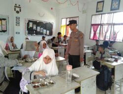 Polsek Muara Satu Kawal Pendistribusian Makan Bergizi Gratis ke Sekolah-Sekolah