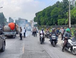 Kecelakaan di Jalan Medan–Banda Aceh, Pemotor Tewas Tertabrak Truk di Dewantara