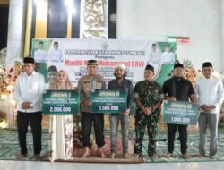 Kapolres Lhokseumawe Hadiri Peringatan Maulid Nabi di Islamic Center, Polres Kerahkan Personel untuk Pengamanan