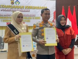 Polres Lhokseumawe dan Bunda PAUD Jalin Kerja Sama Dukung Program Wajib Belajar 13 Tahun