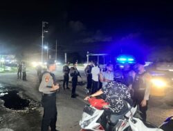 Polres Lhokseumawe Gencarkan Patroli Presisi, Ajak Remaja Jauhi Balap Liar dan Narkoba