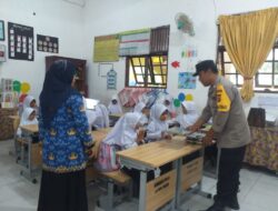 Polsek Muara Dua Monitoring Penyaluran 7.444 Paket Makan Bergizi Gratis untuk Siswa dan Kelompok B3
