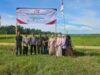 Polsek Meurah Mulia Hadiri Peletakan Batu Pertama Pembangunan Gerai Koperasi Merah Putih