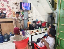 Polsek Meurah Mulia Intensifkan Patroli Malam, Ajak Warga Bersinergi Cegah Gangguan Kamtibmas