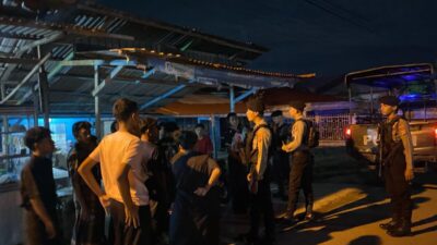 Polres Lhokseumawe Intensifkan Patroli Presisi, Remaja Diedukasi Jauhi Perilaku Negatif