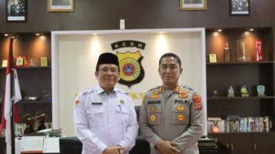 Kapolres Lhokseumawe Jalin Silaturahmi dan MoU dengan UIN Sultanah Nahrasiyah, Perkuat Sinergi Pendidikan dan Pengabdian Masyarakat