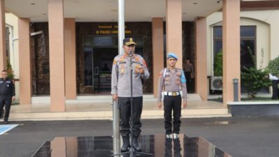 Kapolres Lhokseumawe Tekankan Pemanfaatan Aplikasi ASTINA untuk Efisiensi Administrasi dan Kinerja Personel