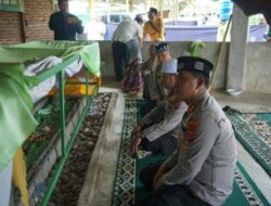 Kapolres Lhokseumawe Hadiri Maulid Nabi dan Ziarah ke Makam Pendiri Dayah Tarbiyah Islamiyah Mazhab Syafi’i