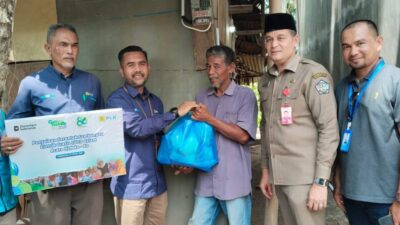 Penyalaan Serentak Listrik Gratis LUTD Warnai HLN ke-80 di Lhokseumawe