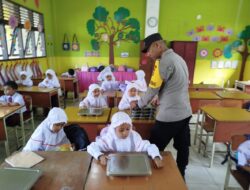Polsek Muara Dua Monitoring Program Makan Bergizi Gratis BGN bagi Ribuan Siswa dan Kelompok Rentan