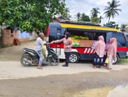 Polres Lhokseumawe Gelar Gerakan Pangan Murah, Kapolres: Polri Hadir Bantu Masyarakat dan Stabilkan Harga Beras