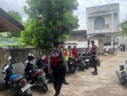 Cegah Premanisme, Satsamapta Polres Lhokseumawe Gencarkan Patroli Perintis Presisi di Pusat Keramaian