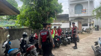 Cegah Premanisme, Satsamapta Polres Lhokseumawe Gencarkan Patroli Perintis Presisi di Pusat Keramaian