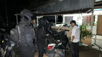 Tim Star Reborn Polres Lhokseumawe Gelar Patroli Dini Hari, Cegah Gangguan Kamtibmas di Wilayah Kota