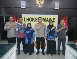 Polres Lhokseumawe dan UIN Lhokseumawe Bahas Nota Kesepahaman, Perkuat Sinergi Pendidikan dan Pengabdian Masyarakat