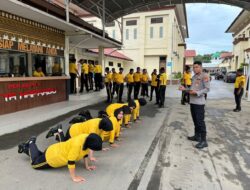 Polres Lhokseumawe Gelar Tes Kesamaptaan Jasmani Berkala, Ukur Kesiapan Fisik Personel