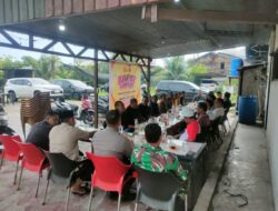 Kapolsek Muara Satu Ajak Geuchik dan Kadus Antisipasi Bencana Alam Lewat Program Jum’at Curhat