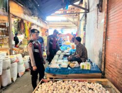 Polres Lhokseumawe Perketat Patroli Pasar, Wujudkan Rasa Aman bagi Pedagang dan Pengunjung