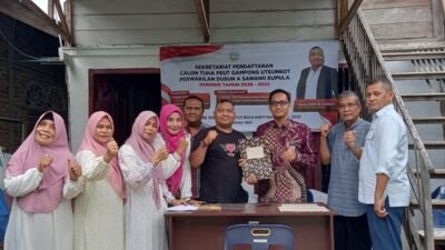 Dusun A Sawang Kupula Gampong Uteunkot Buka Pendaftaran Tuha Peut, Warga Diminta Berpartisipasi