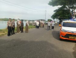 Sat Pamobvit Polres Lhokseumawe Amankan Car Free Day dan Perbankan, Wujudkan Rasa Aman di Ruang Publik