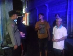 Polsek Banda Sakti Gencarkan Patroli Malam, Cegah Gangguan Kamtibmas di Kota Lhokseumawe