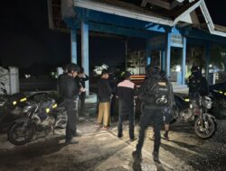 Tim Star Reborn Polres Lhokseumawe Patroli Antisipasi Gangguan Kamtibmas di Wilayah Kota