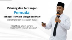 Peluang dan Tantangan Pemuda sebagai Jurnalis Warga Beriman di Era Digital dan Kecerdasan Buatan