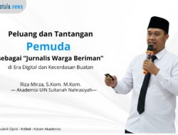 Peluang dan Tantangan Pemuda sebagai Jurnalis Warga Beriman di Era Digital dan Kecerdasan Buatan