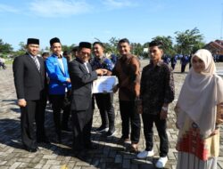 Pemkab Aceh Utara Apresiasi Pemuda Berprestasi pada Peringatan Hari Sumpah Pemuda