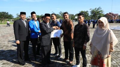 Pemkab Aceh Utara Apresiasi Pemuda Berprestasi pada Peringatan Hari Sumpah Pemuda