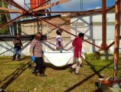 Seorang Pemuda Diduga Terjatuh dari Tower Telekomunikasi di Batuphat Timur, Meninggal Dunia di Tempat