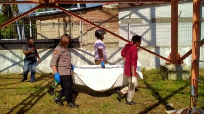 Seorang Pemuda Diduga Terjatuh dari Tower Telekomunikasi di Batuphat Timur, Meninggal Dunia di Tempat