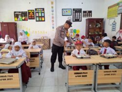 Polsek Muara Dua Monitoring Program Makan Bergizi Gratis BGN untuk Ribuan Siswa dan Kelompok B3 di Lhokseumawe