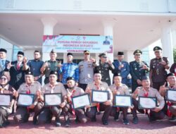 Wakapolres Lhokseumawe Hadiri Upacara Peringatan Hari Sumpah Pemuda ke-97 di Halaman Kantor Wali Kota