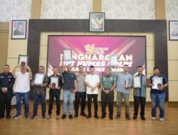 Polres Lhokseumawe Gelar Syukuran HUT ke-74 Humas Polri, Kapolres Ajak Insan Pers Jaga Profesionalisme di Era Digital